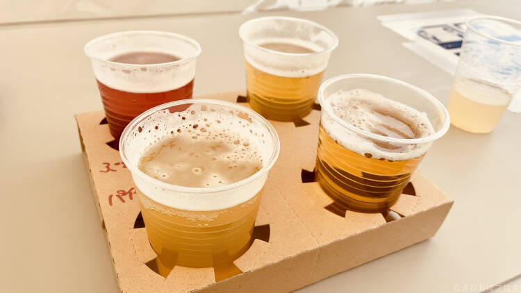 大江戸ビール祭り2022春　鳴子温泉ビール5種飲み比べセット