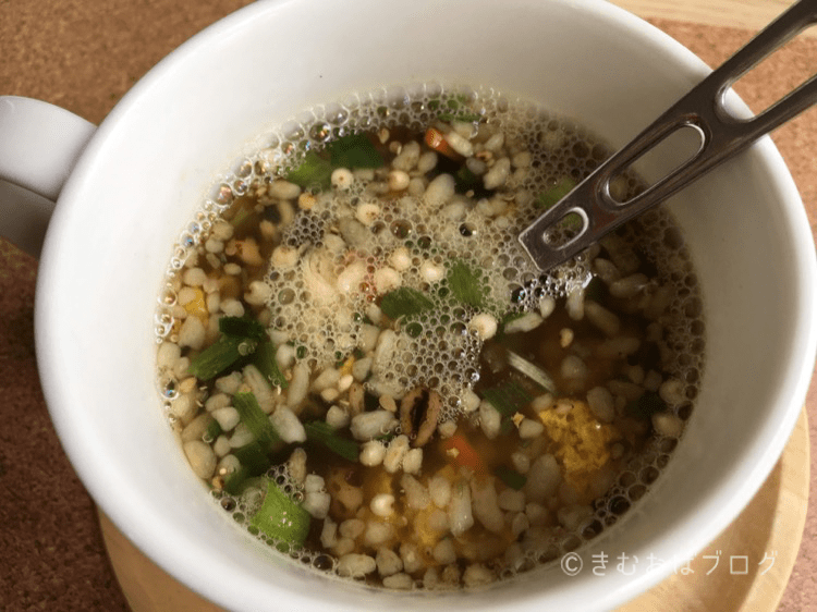 ひかり味噌 玄米と5種の穀物をおいしく食べるスープ