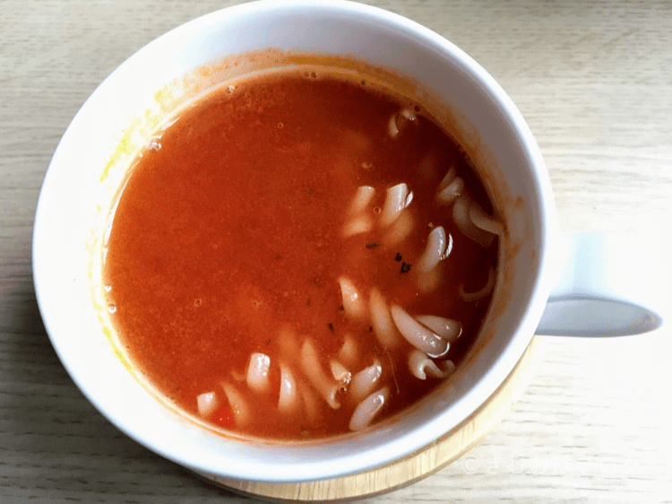 クノール　スープデリ　完熟トマト味