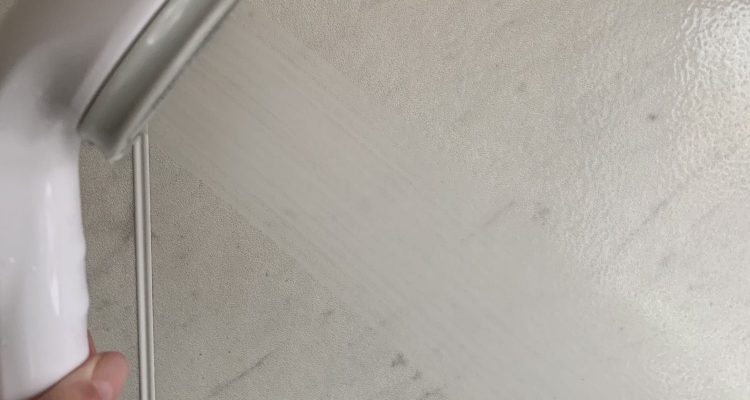 田中貴金属ウルトラファインバブルシャワーヘッド「ボリーナ　ワイド」
