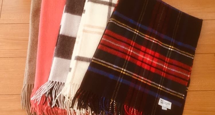 カシミヤストールコレクション2019