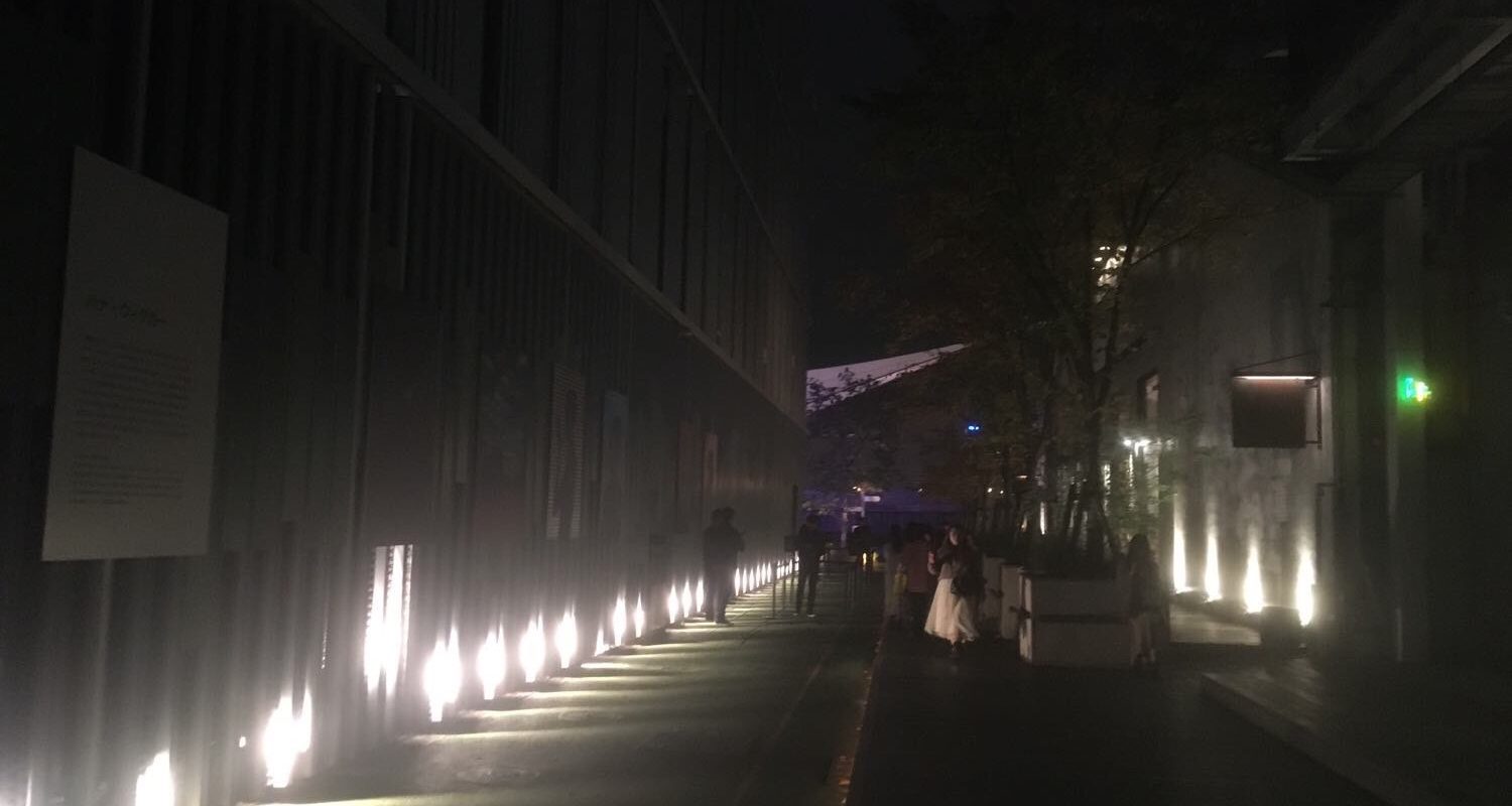 シャネル マドモアゼルプリヴェ展 東京 天王洲アイルB&C HALL 付近