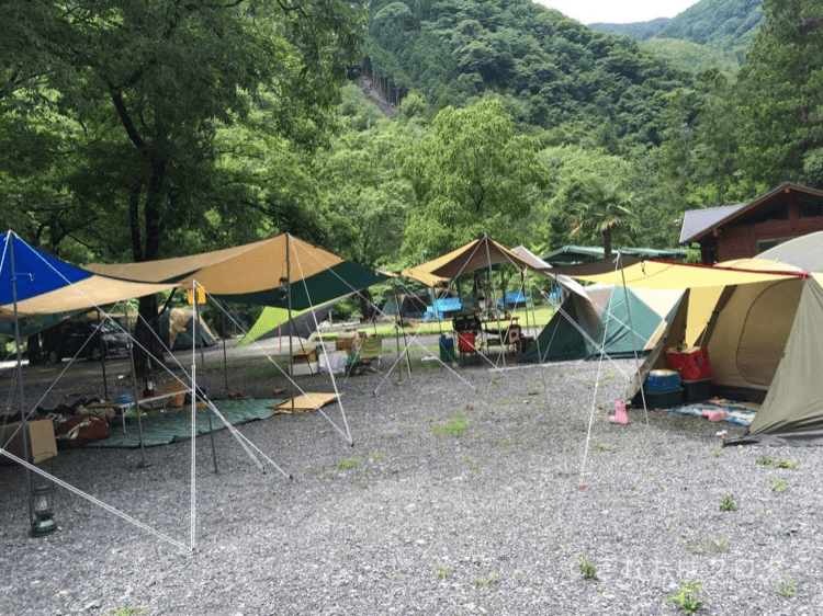 キャンプテント